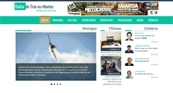 Desktop Screenshot of diariodetrasosmontes.com